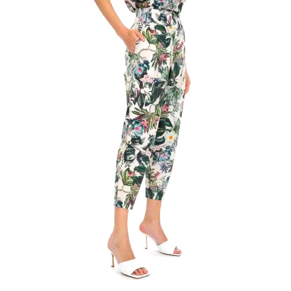 Generation Love Lilith Floral Pants Floral jungle size M NWT